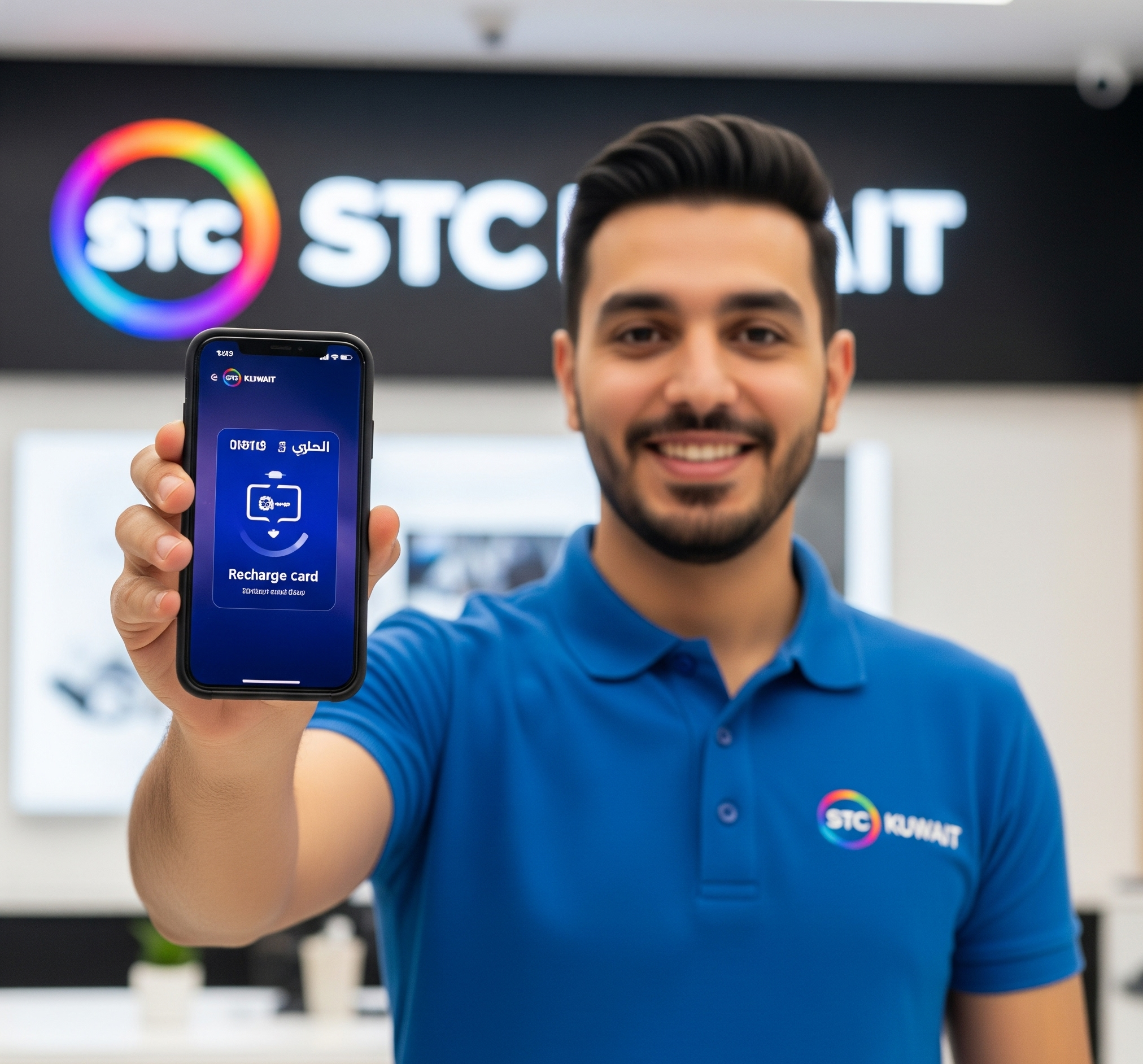 stc kuwait recharge