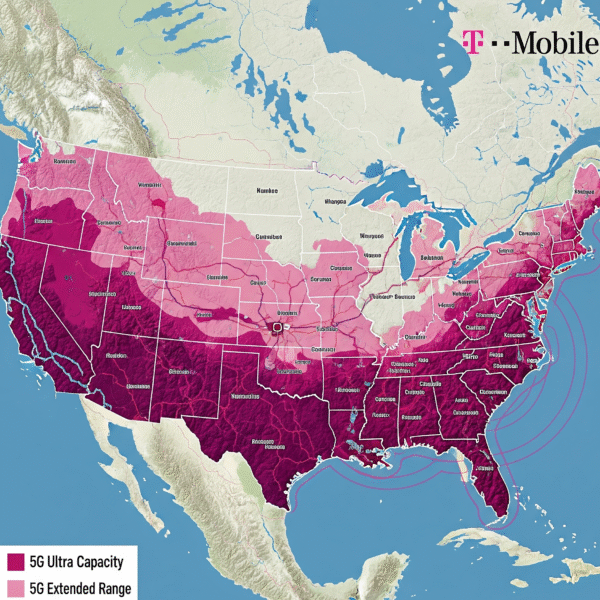 t mobile coverage vs verizon
