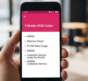 T mobile data usage code