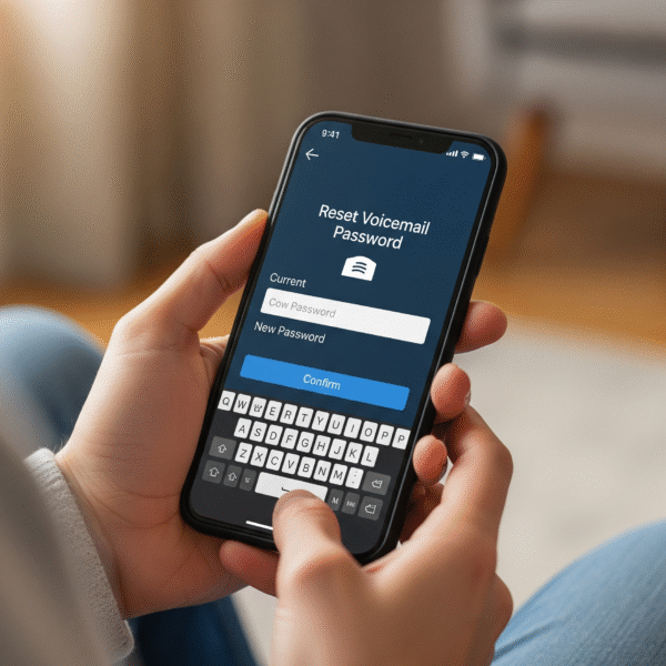 t mobile forgot voicemail password
