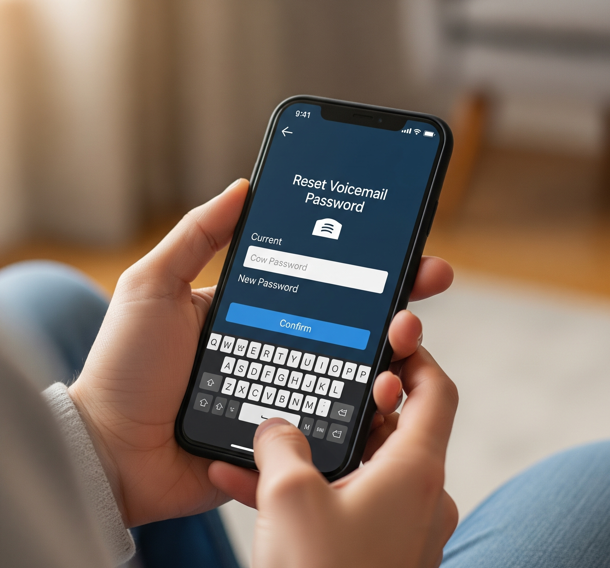 t mobile forgot voicemail password
