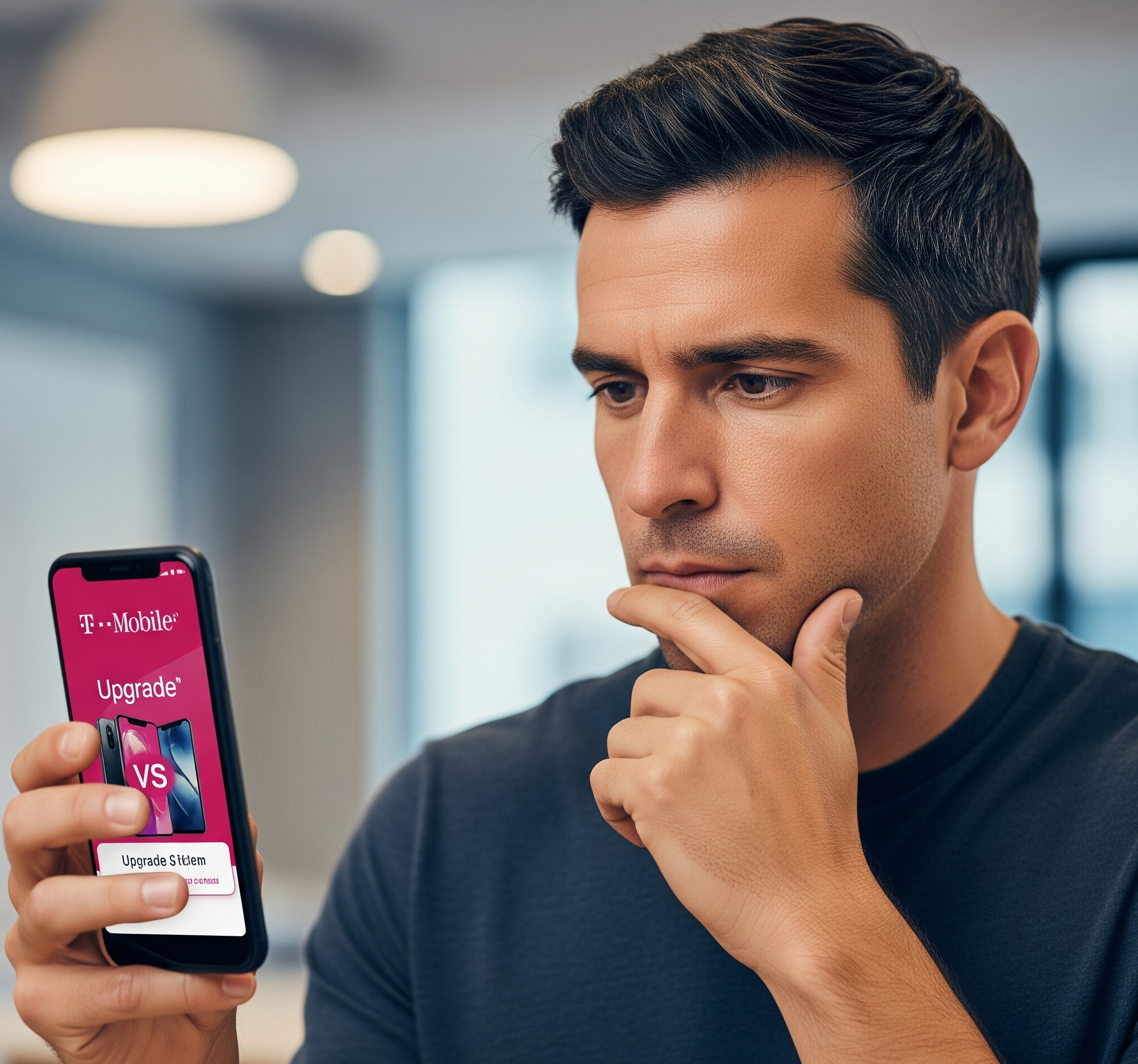 t mobile phone upgrade