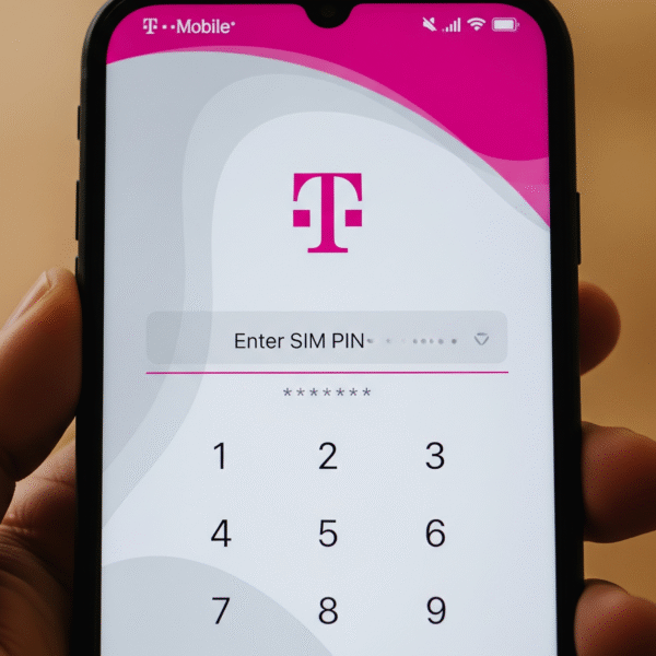t-mobile sim pin unlock