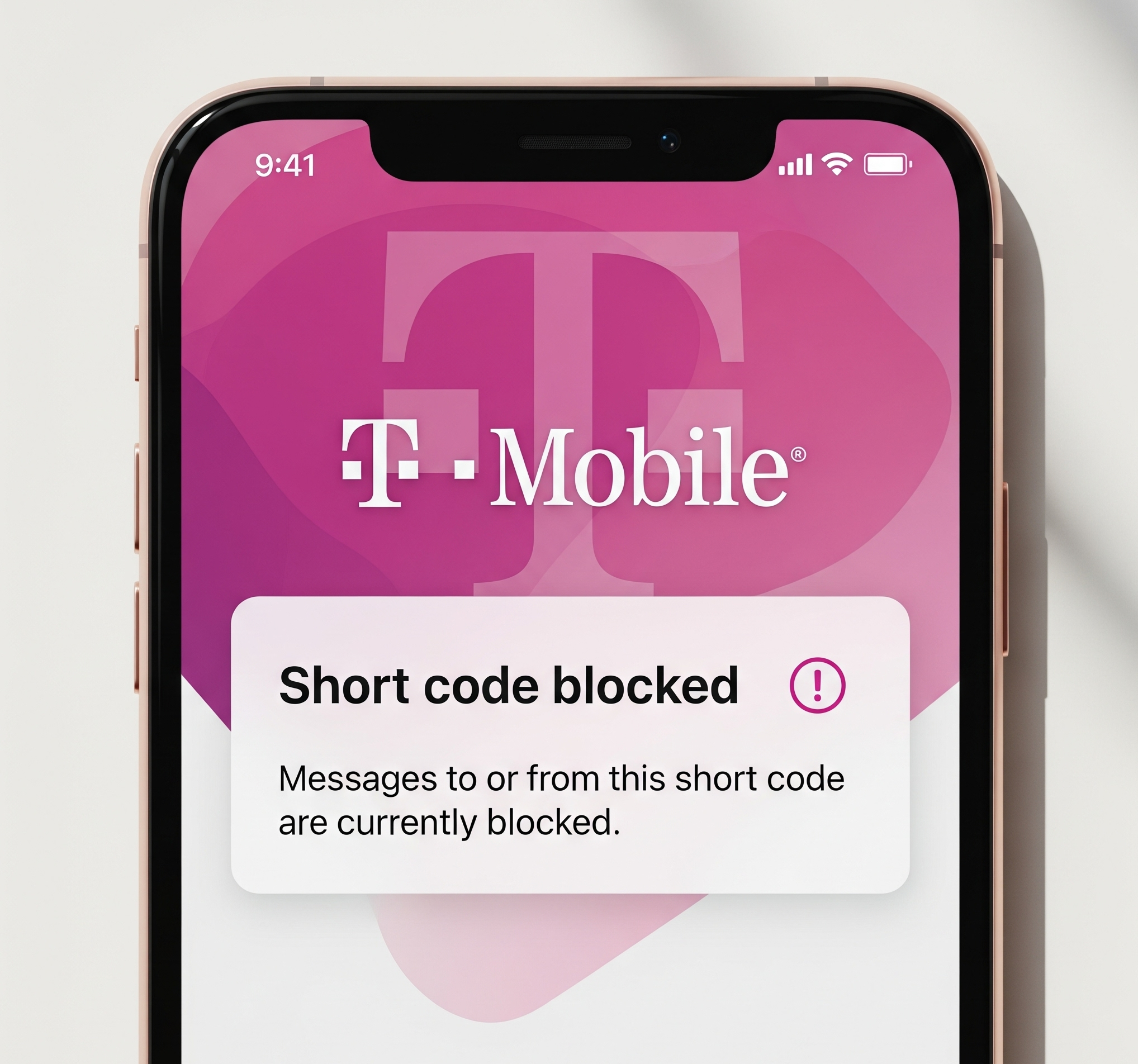 t mobile unblock short codes
