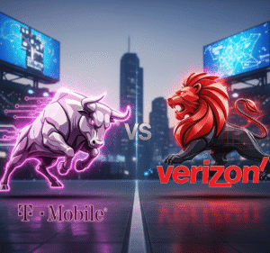 t mobile vs verizon