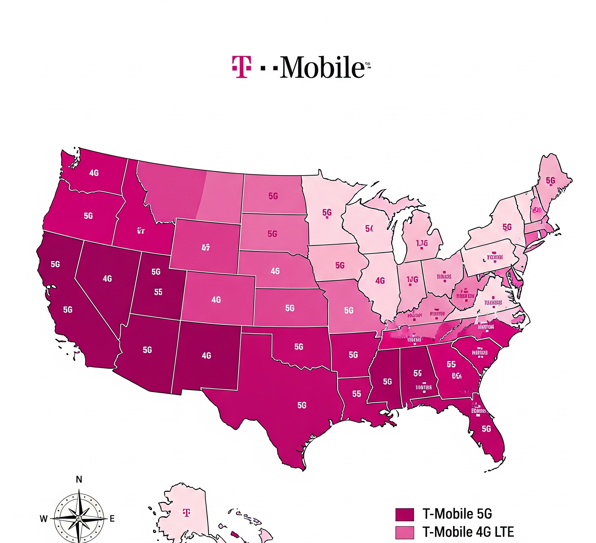 t mobile vs verizon coverage