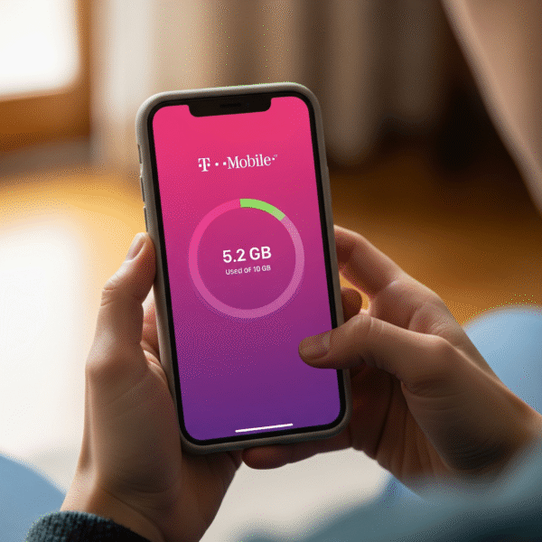 tmobile data check