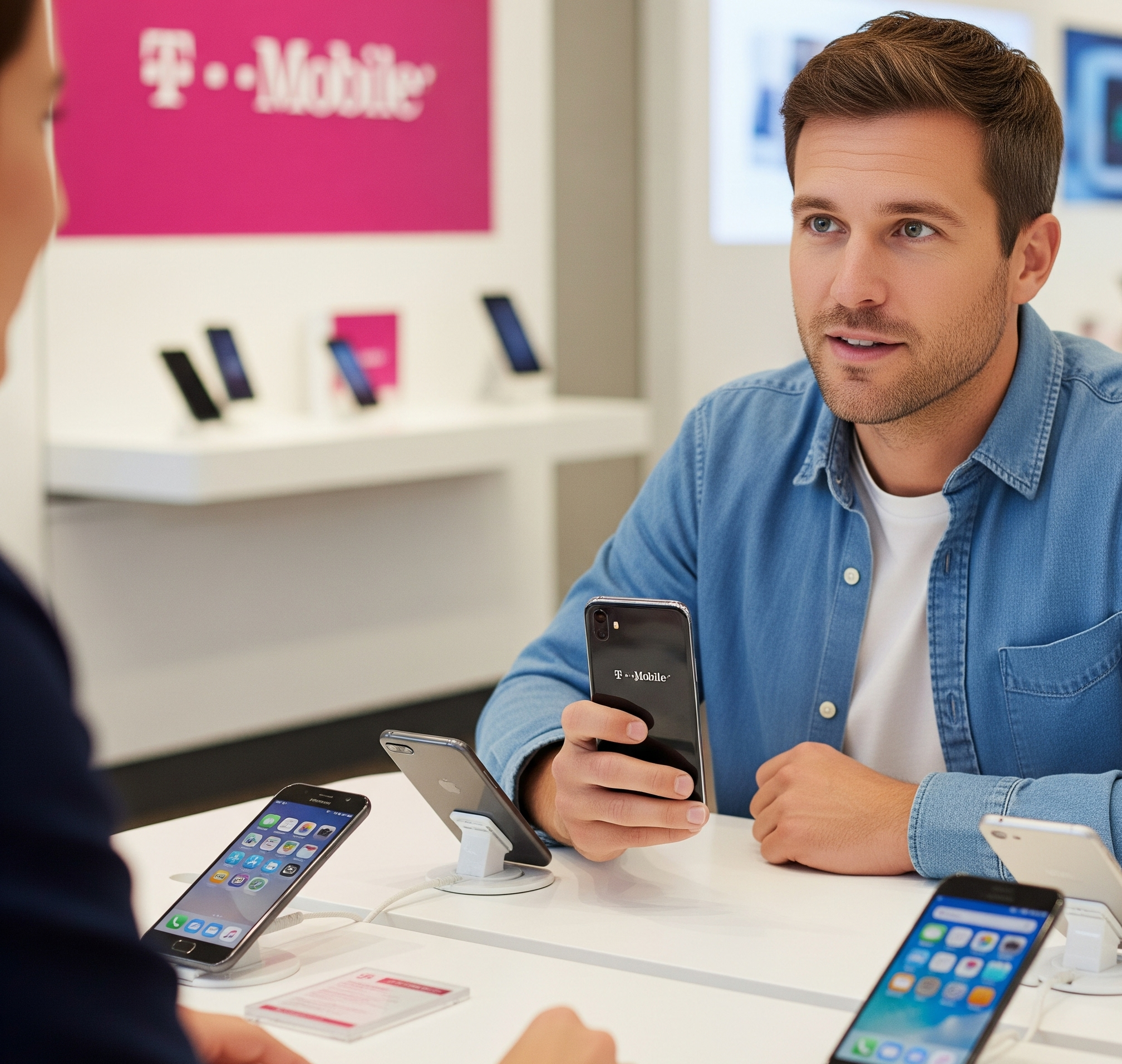 tmobile lease phone