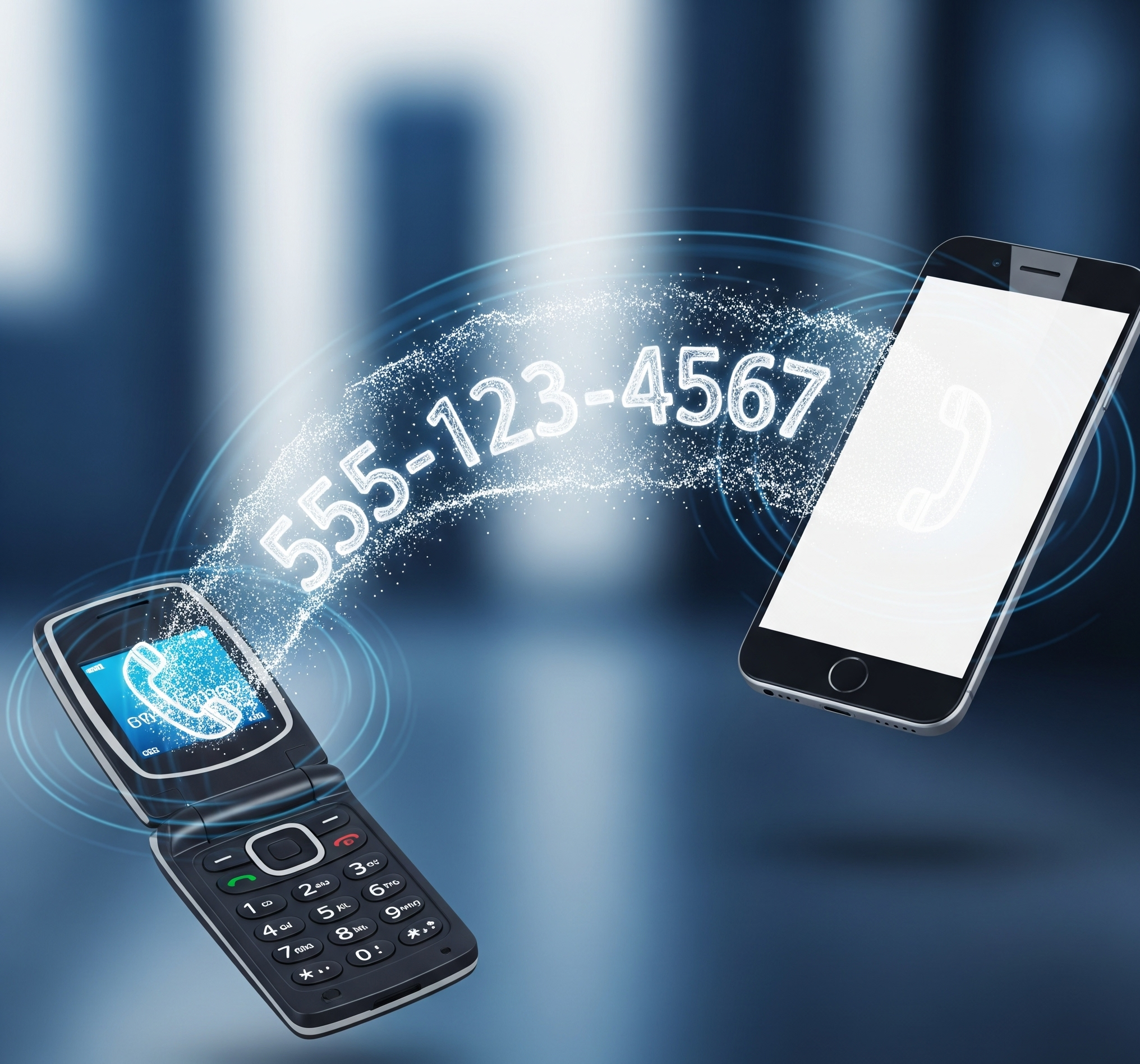 transfer verizon number