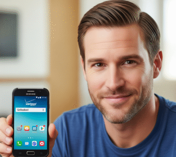 unlock verizon phone