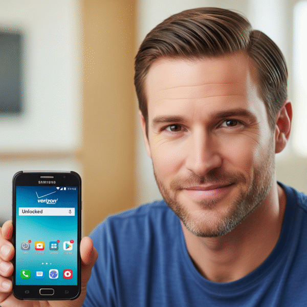 unlock verizon phone