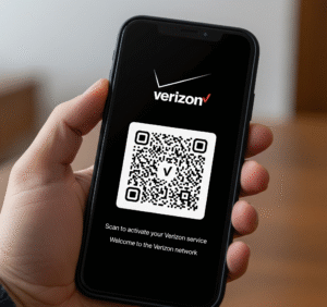 verizon activation qr code