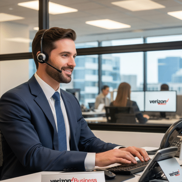 verizon customer service business