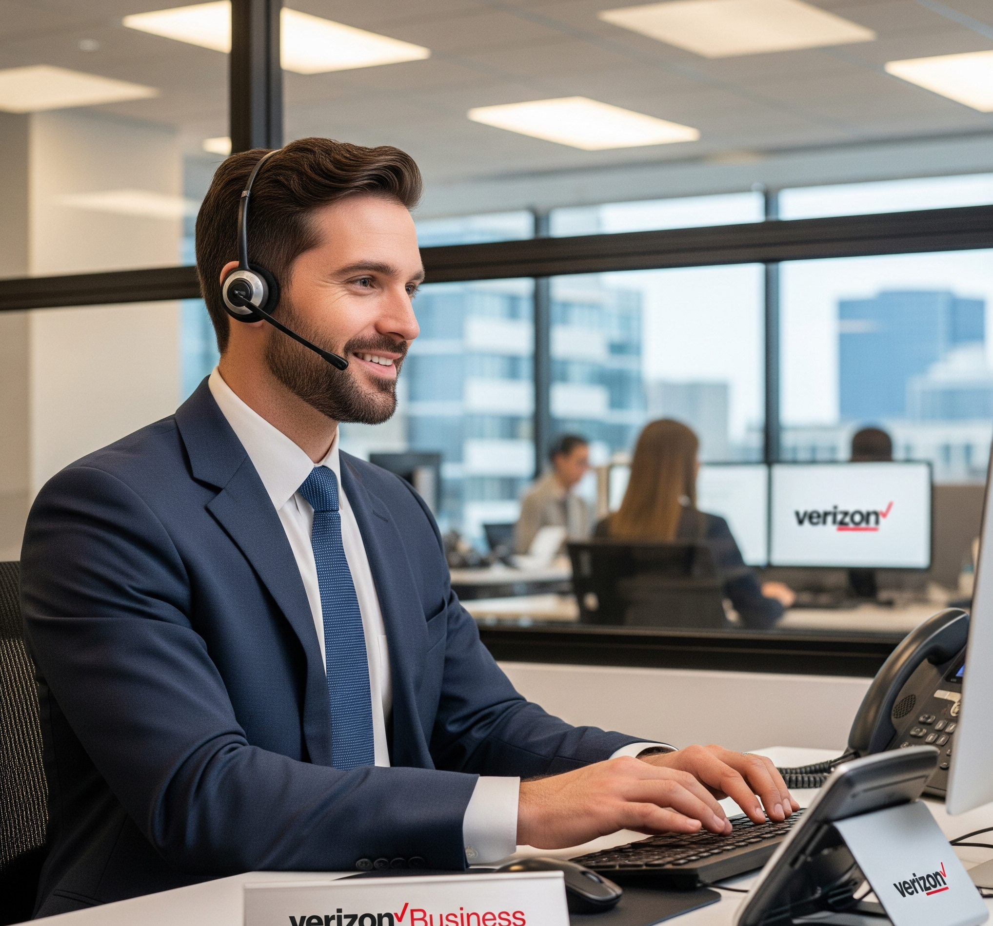 verizon customer service business