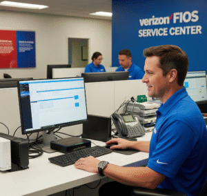 Verizon fios service center
