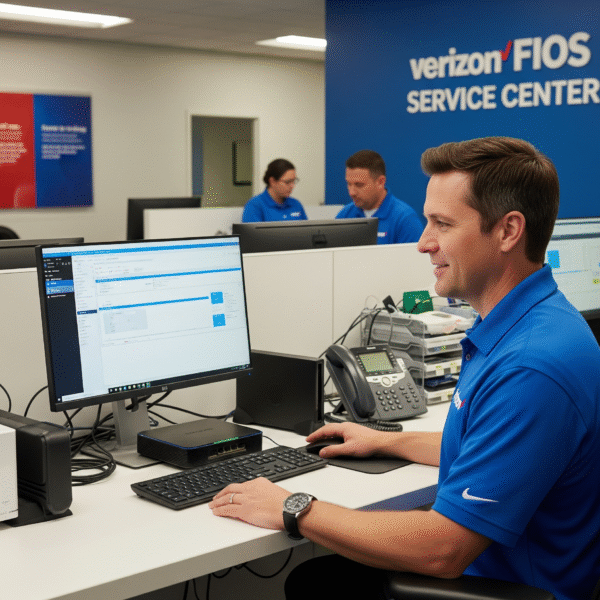 verizon fios service center