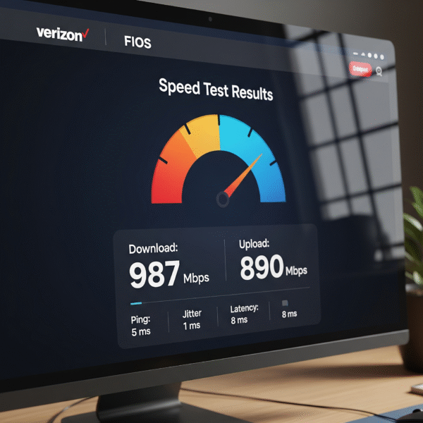 verizon fios speed test