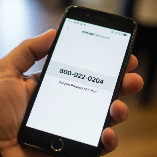 verizon prepaid customer service number