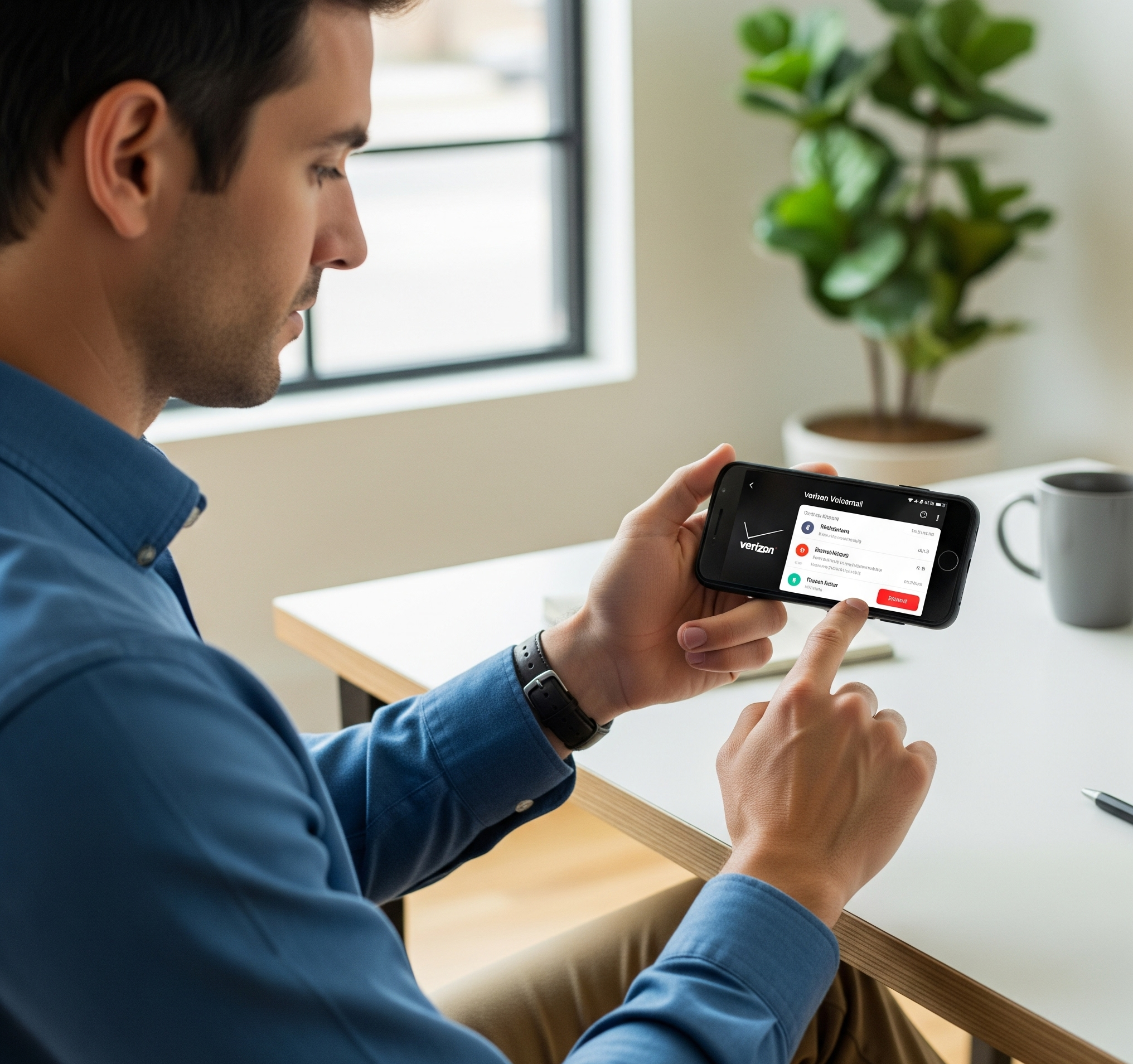 verizon voicemail number