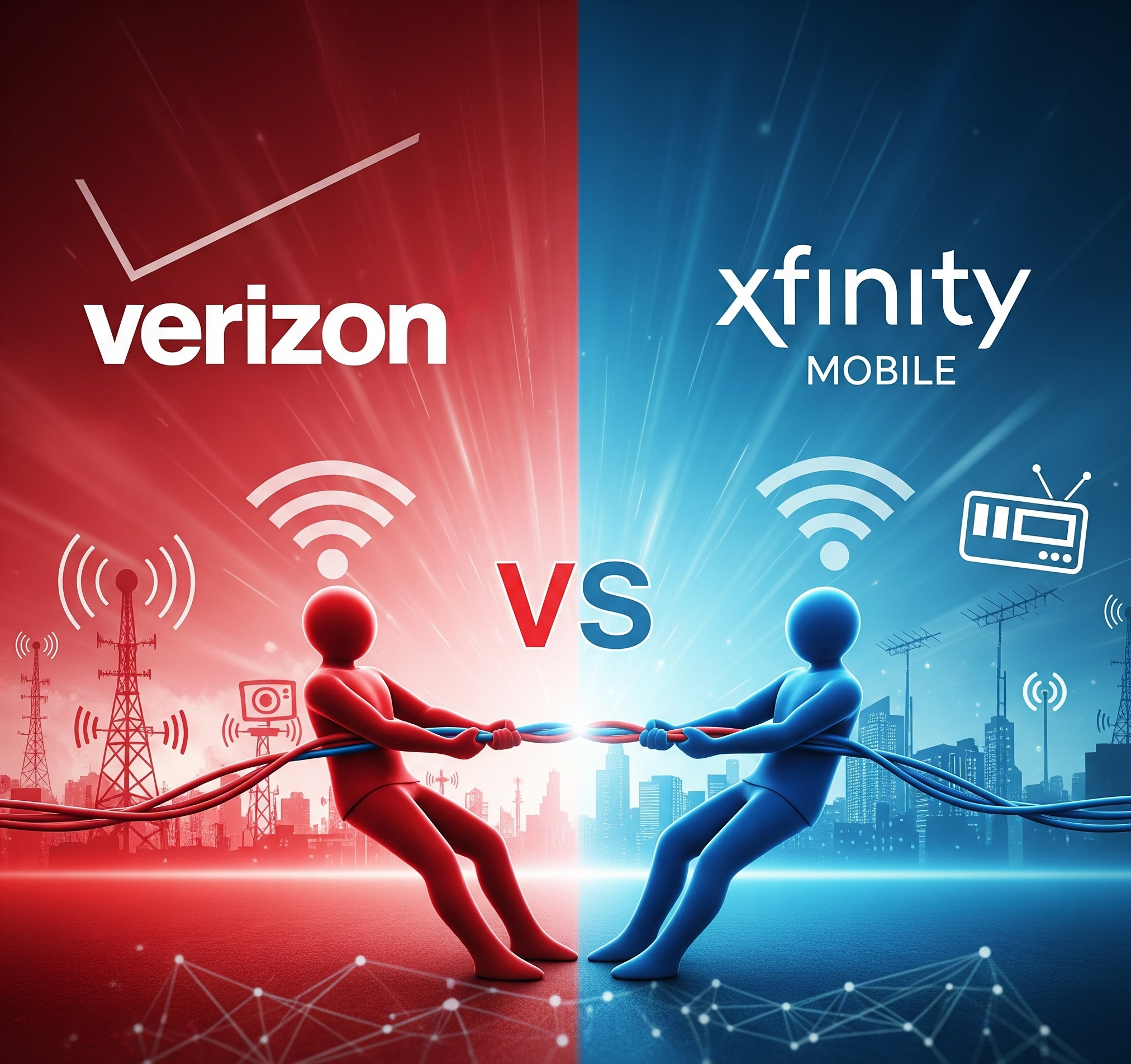 verizon vs xfinity mobile