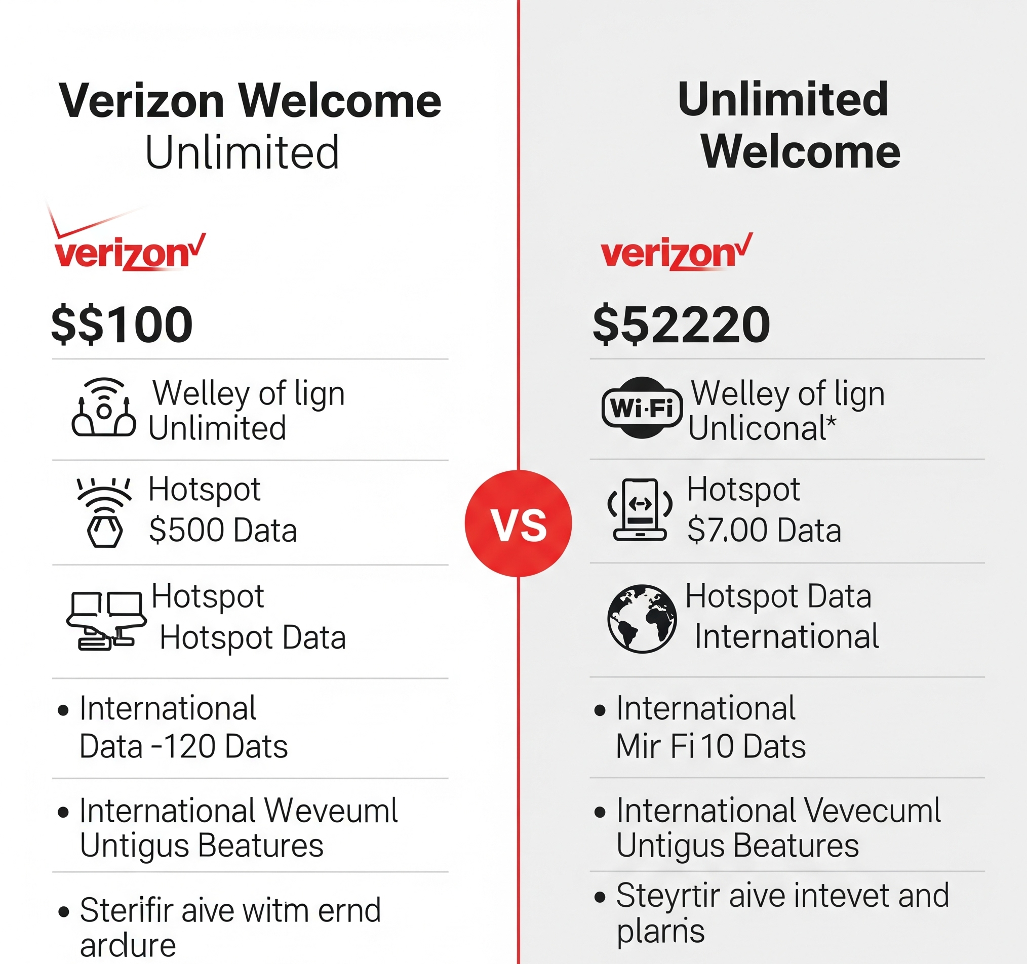 verizon welcome unlimited vs unlimited welcome