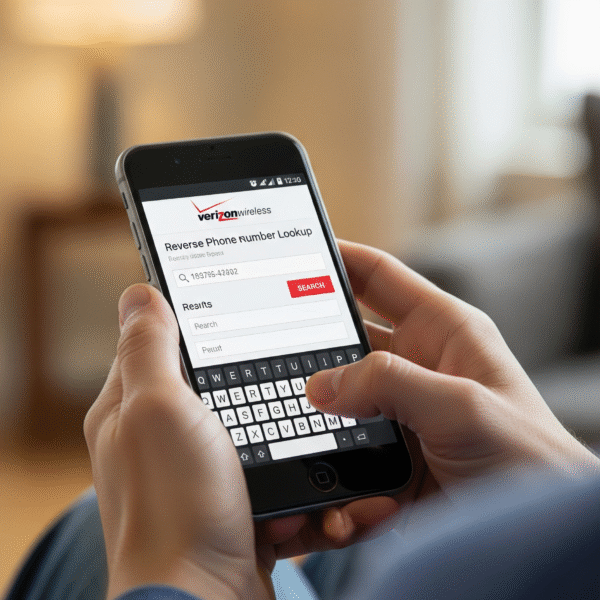 verizon wireless reverse phone number lookup
