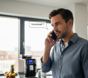 voice mailbox number