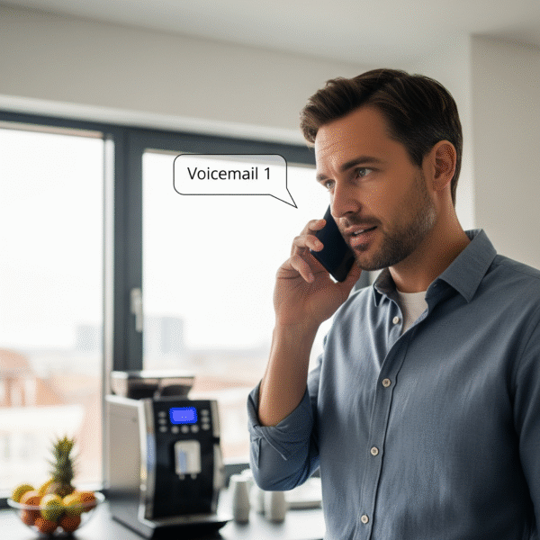 voice mailbox number
