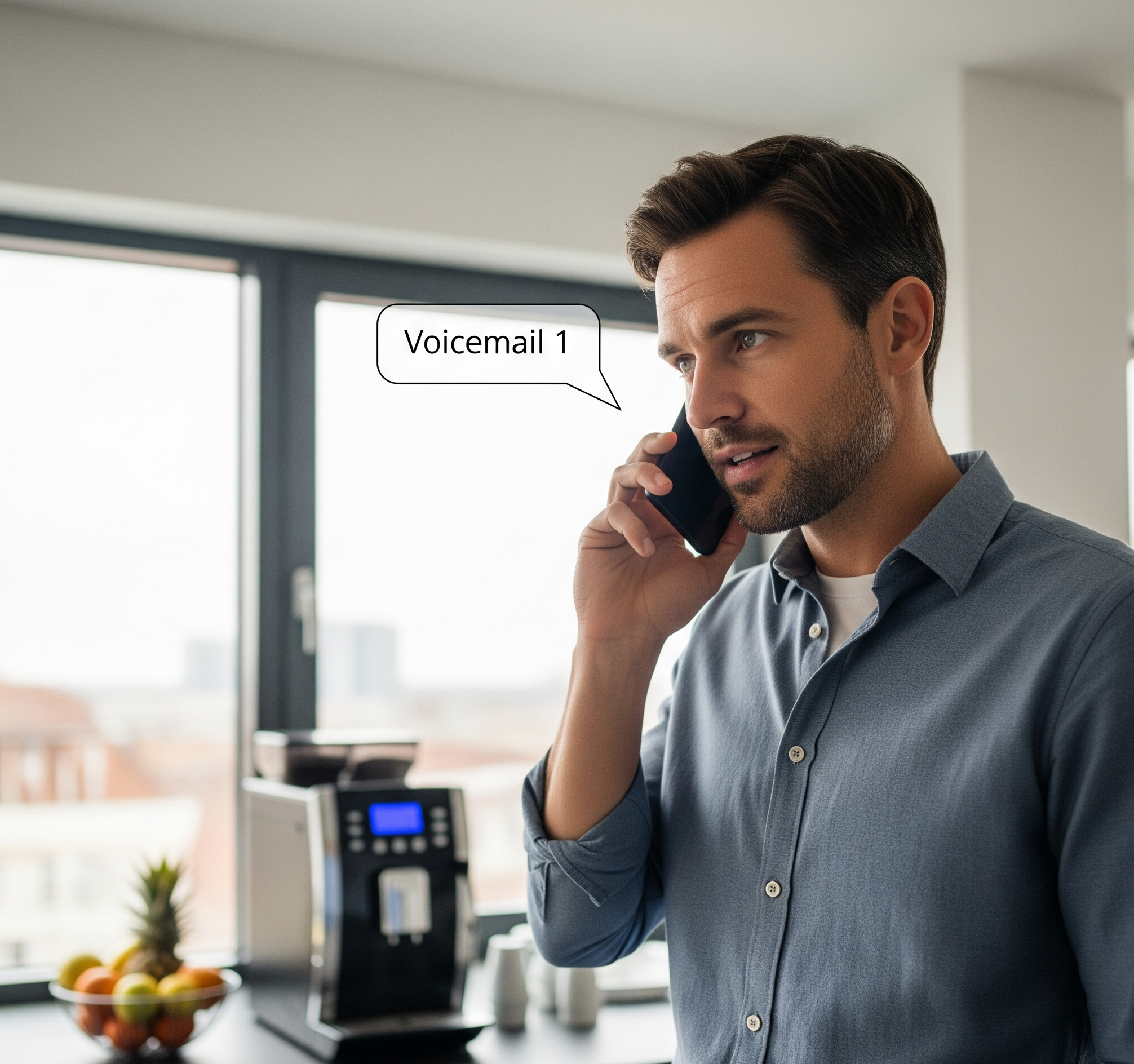 voice mailbox number