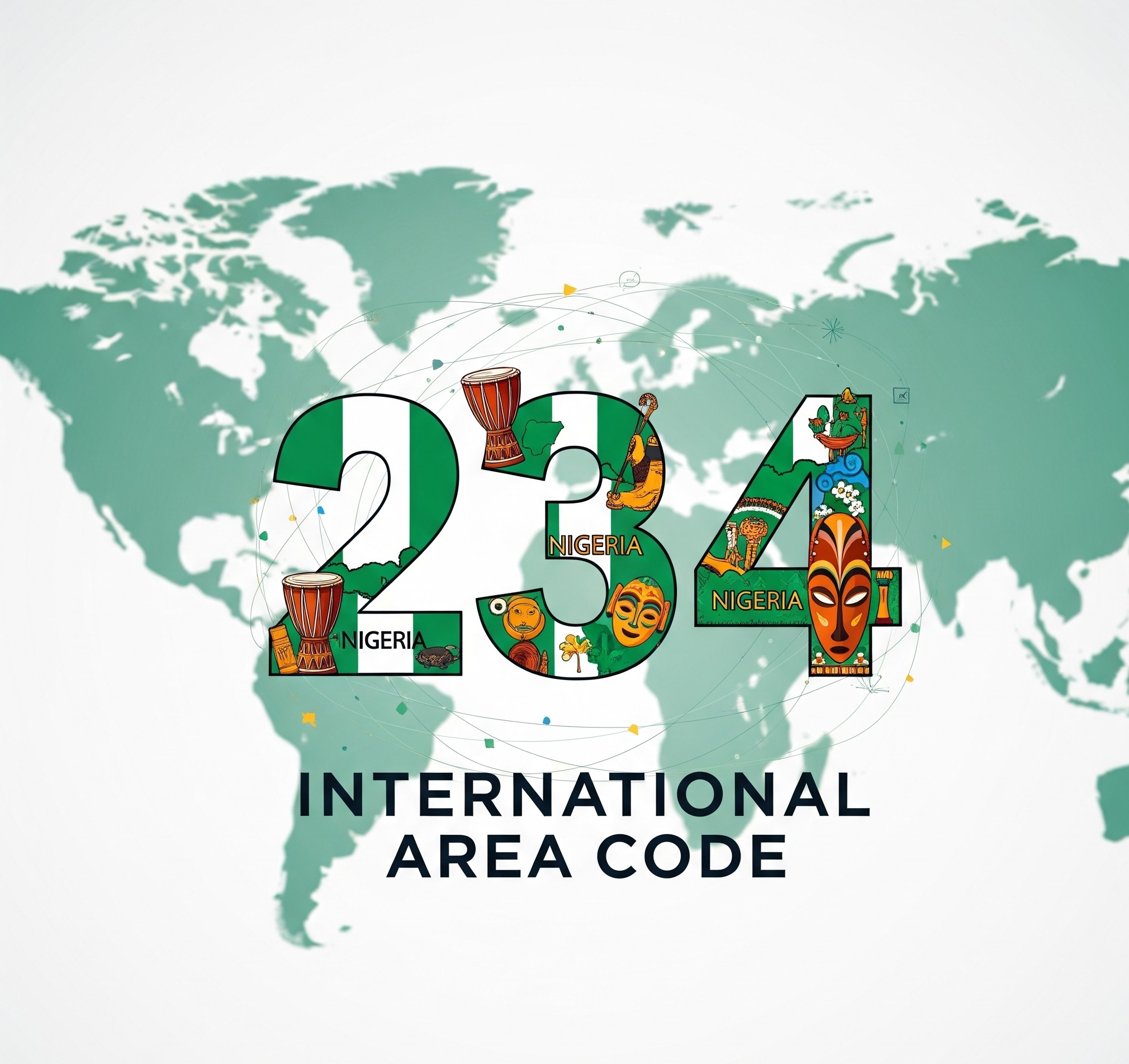 which country code is 234