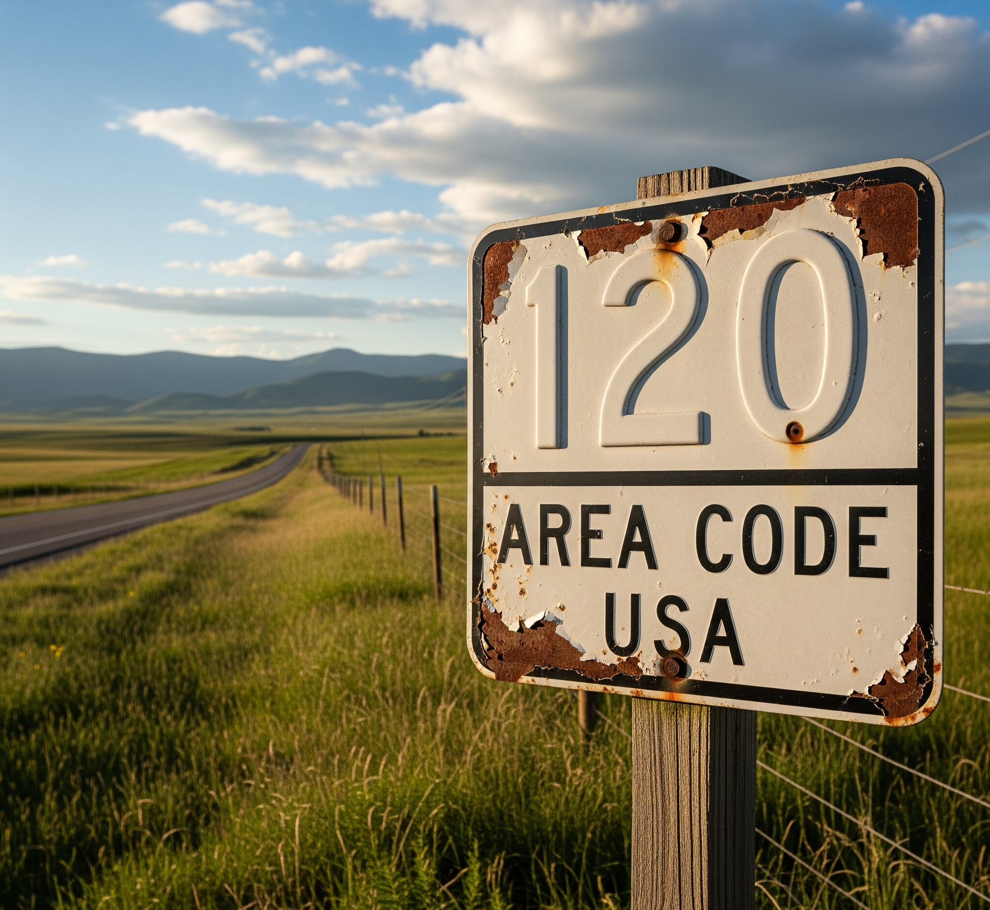 120 area code usa