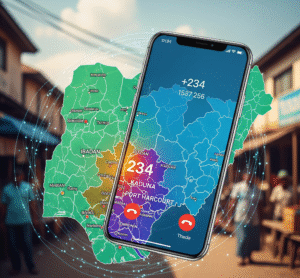 234 area code Nigeria
