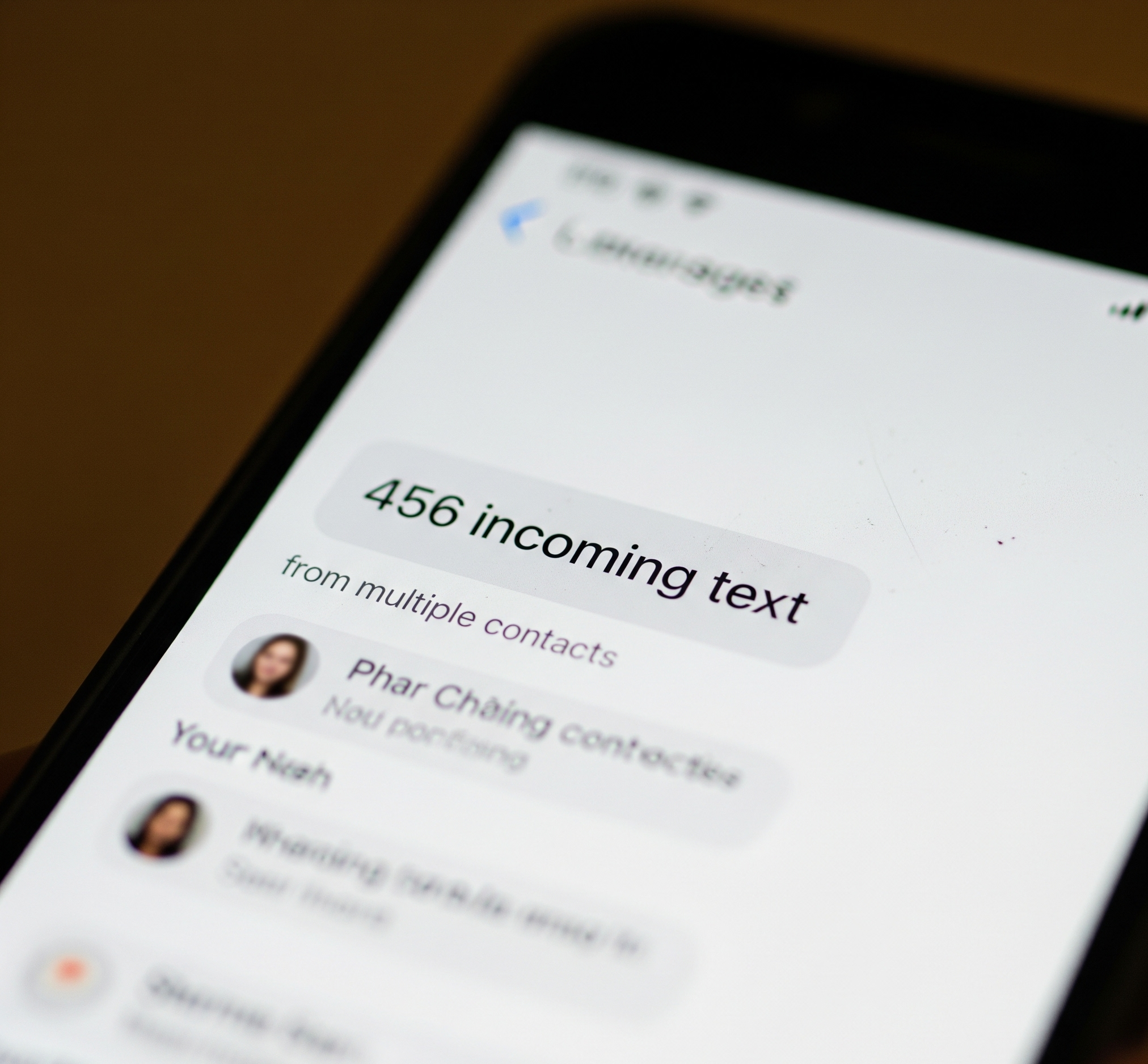 456 incoming text