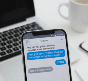47458 text message