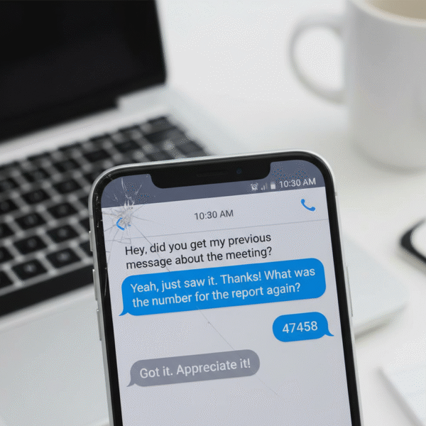 47458 text message