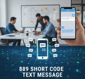 889 short code text message