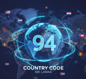 94 which country code