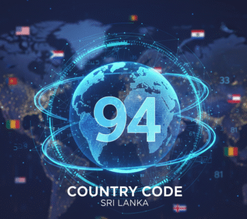 94 which country code