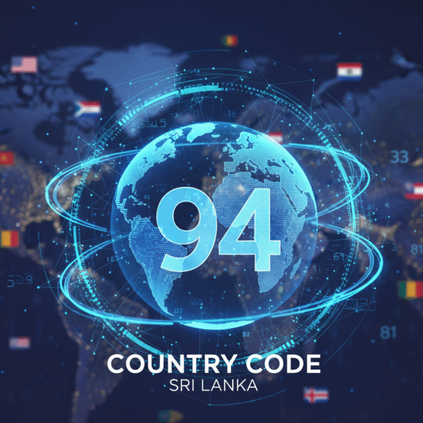 94 which country code