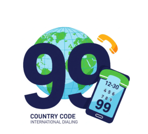 99 which country code