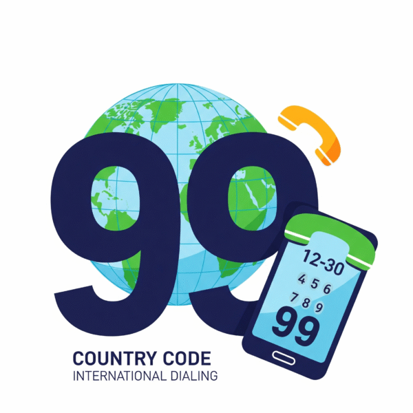 99 which country code
