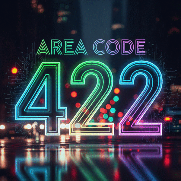 area code 422 what state