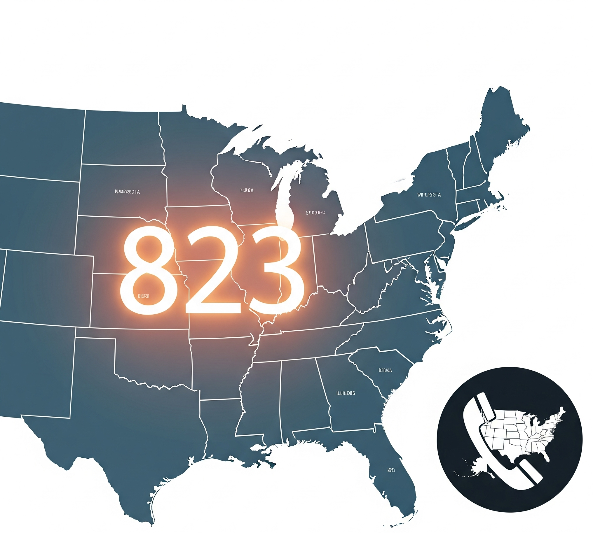 area code 823 location