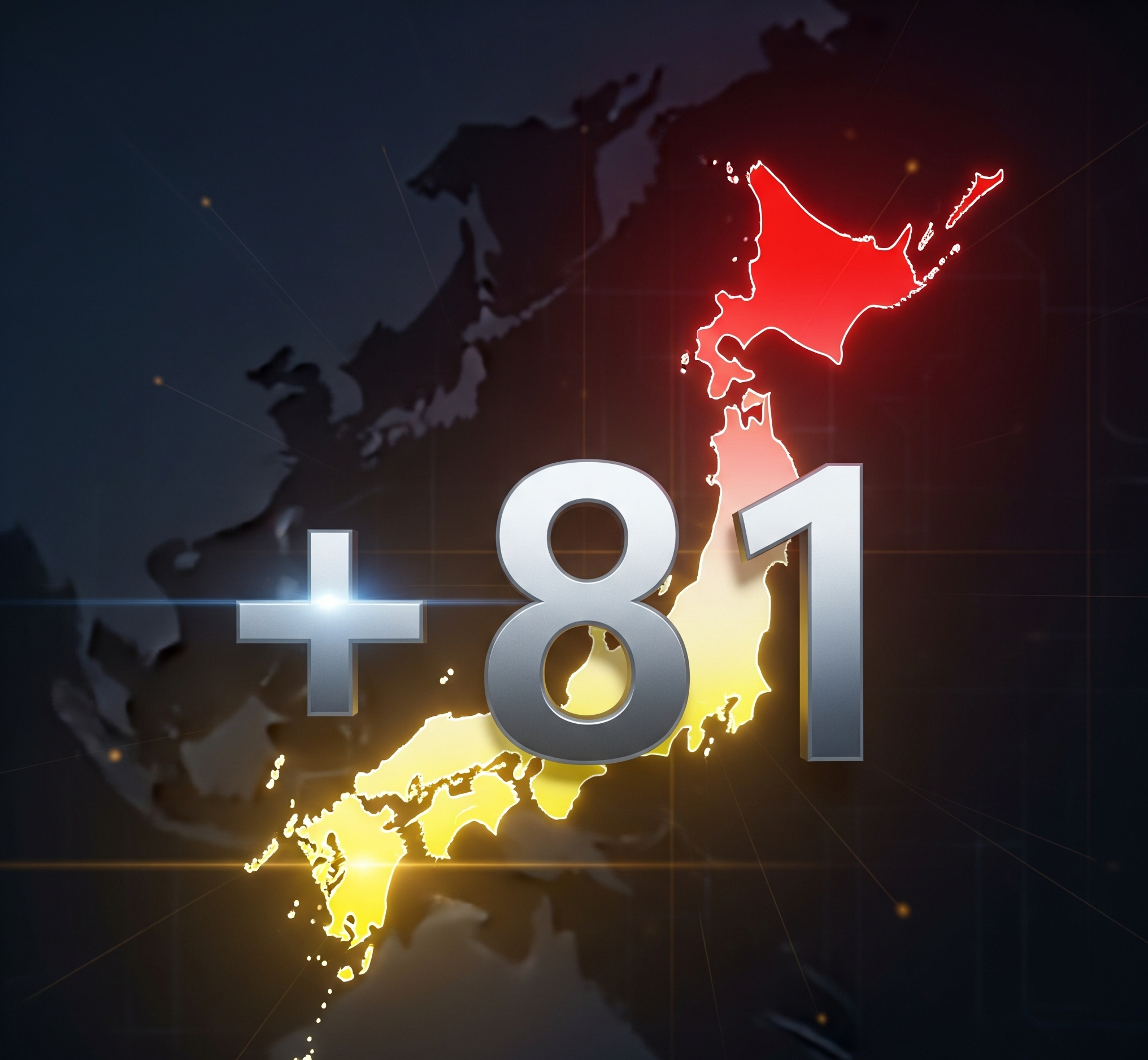 area code japan