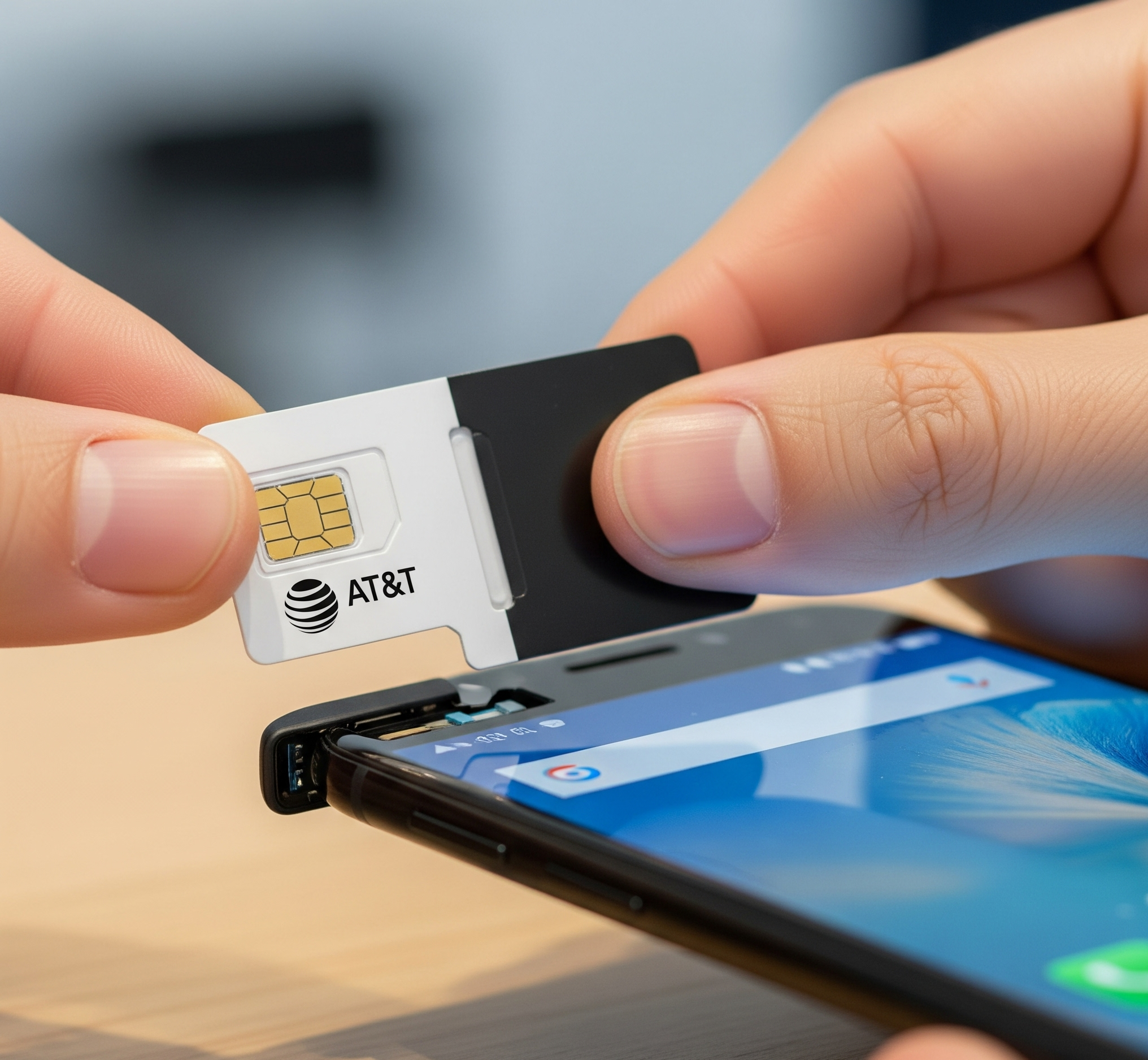 att sim card replacement