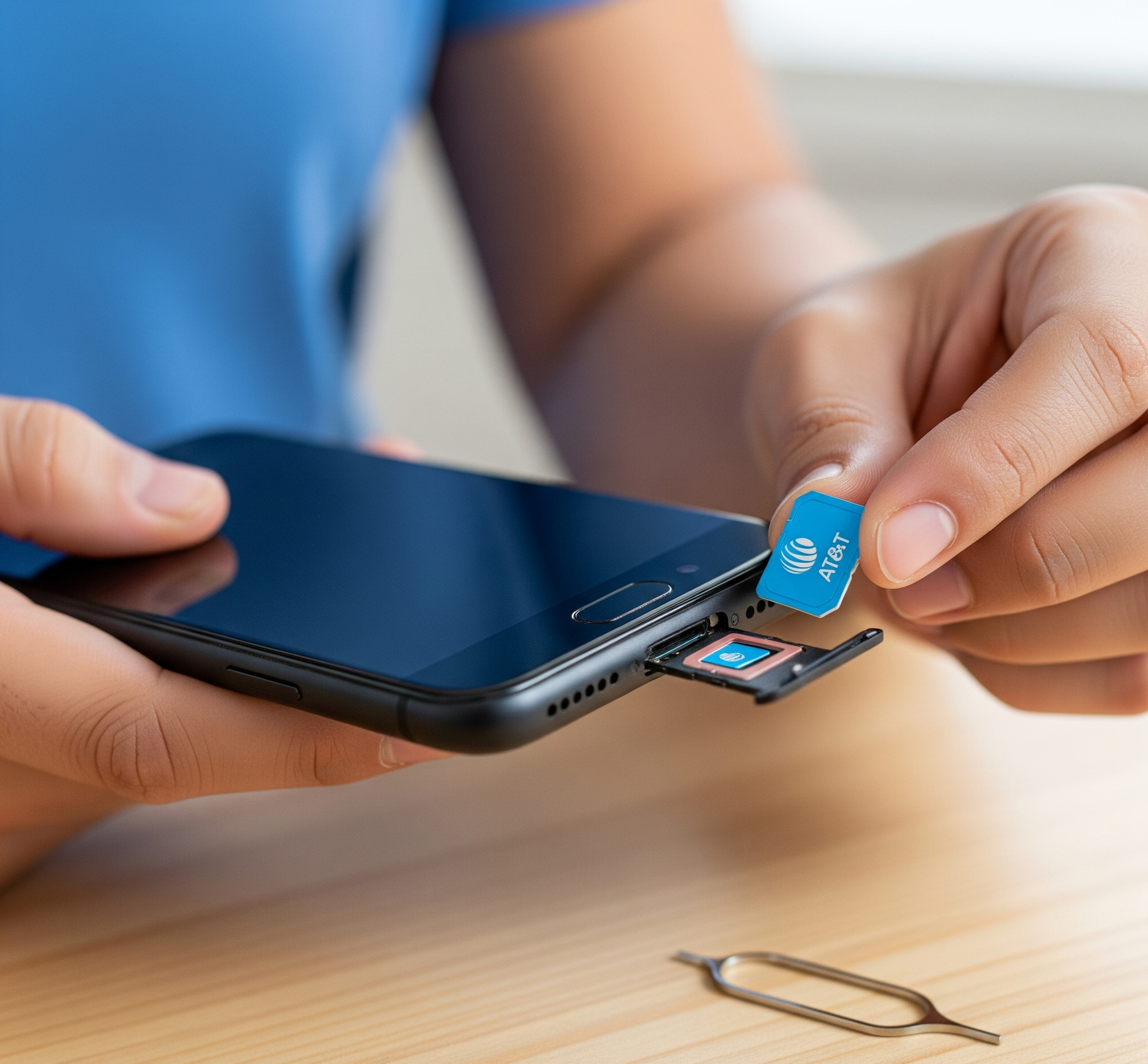 att sim card replacement