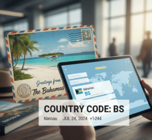 bahamas 2 letter country code