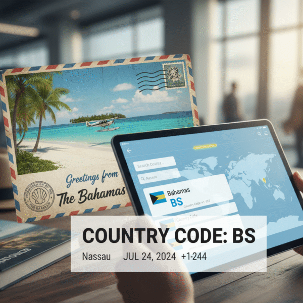 bahamas 2 letter country code