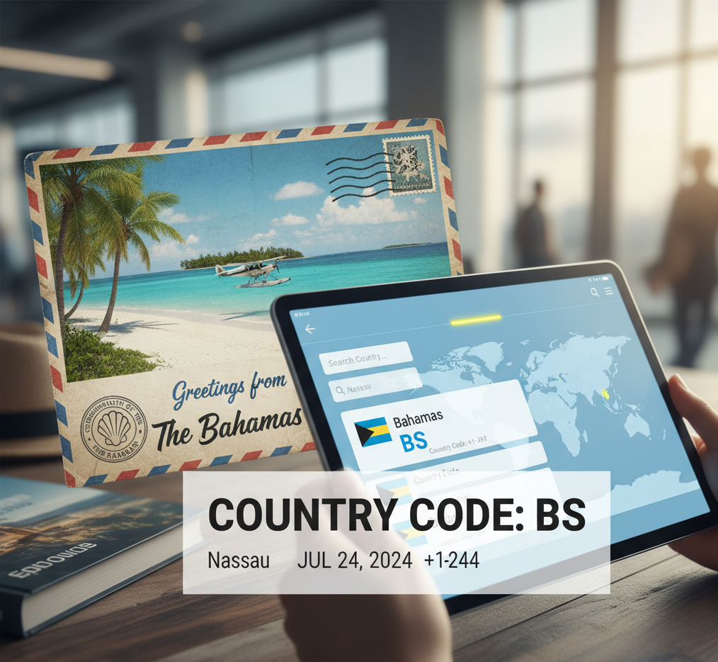 bahamas 2 letter country code