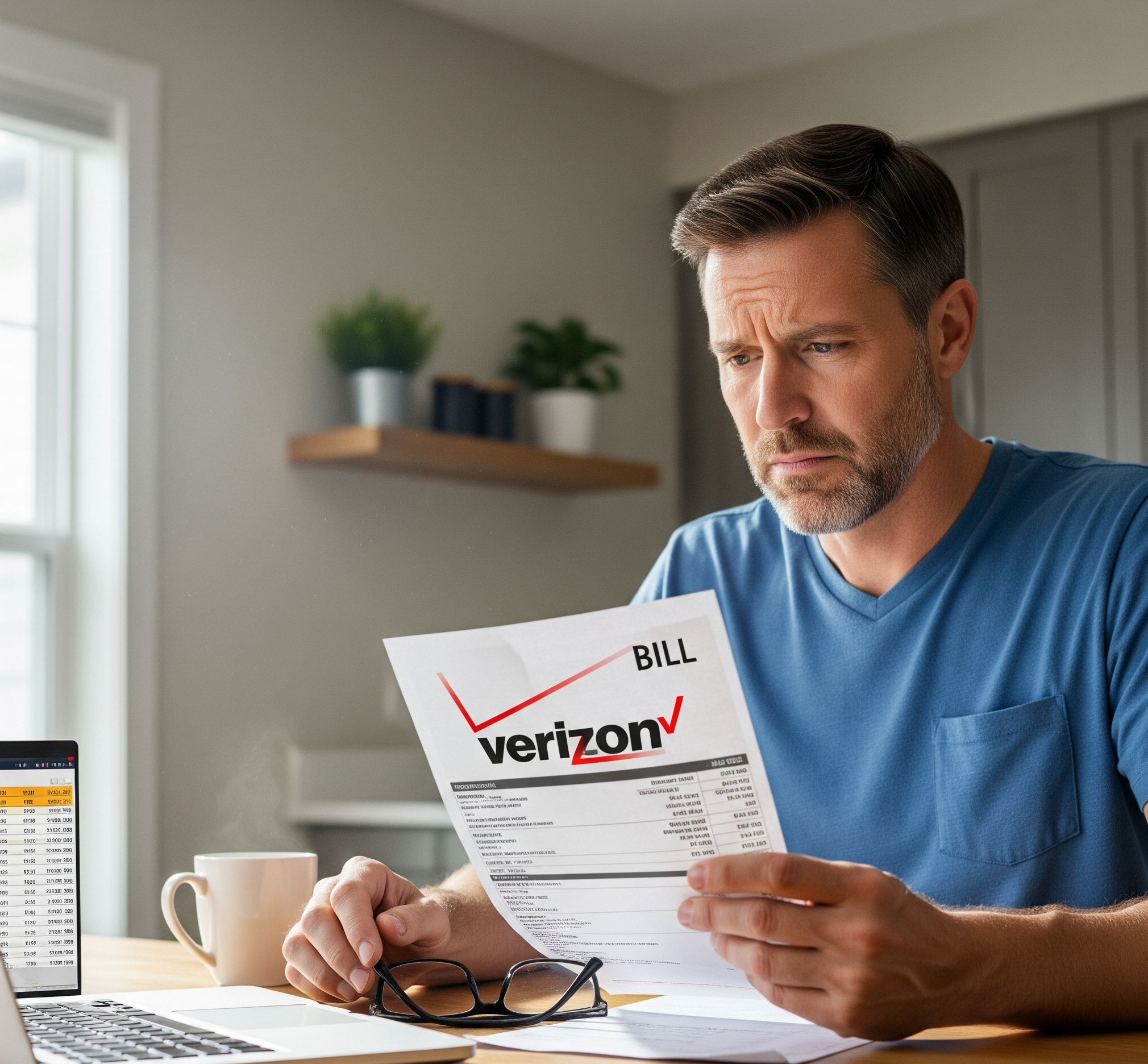can you see text messages on verizon bill